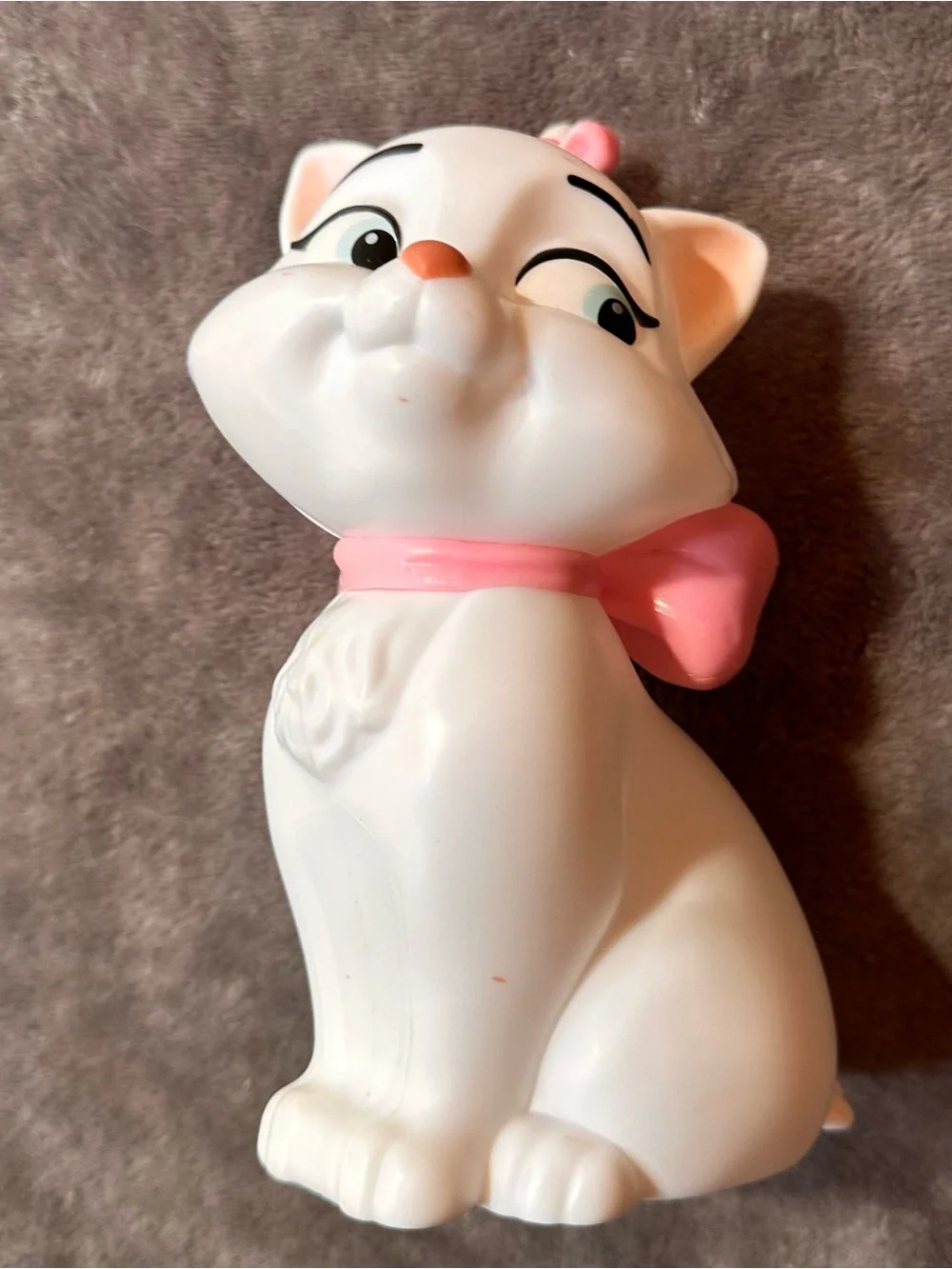 Disney Aristocats Marie Paladone LED Mood Light Night Light 7” Tested & Working